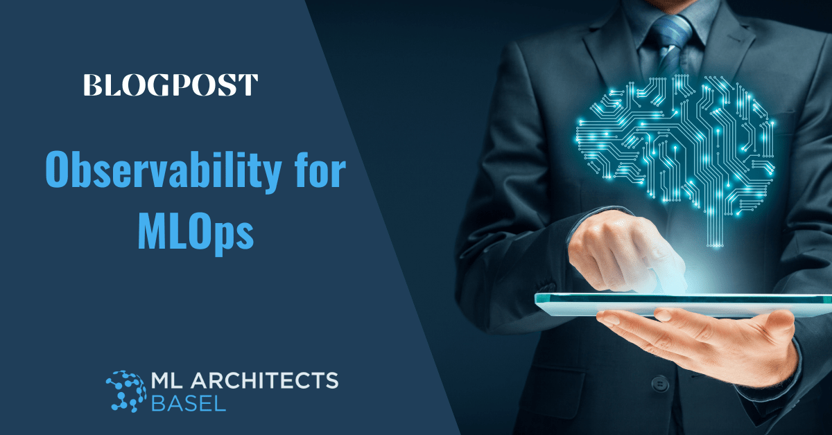 Observability for MLOps